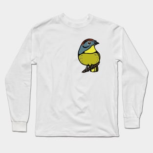 Nashville Warbler Graphic Long Sleeve T-Shirt